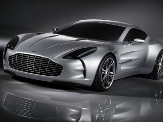 обои Мощный Aston Martin - новая модель фото