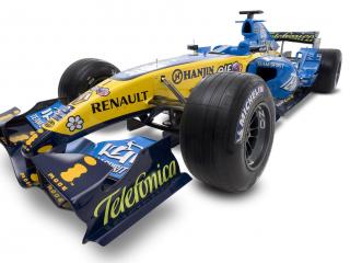 обои Renault F1 фото