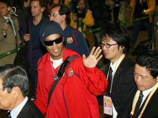 обои Презентация Ronaldinho фото