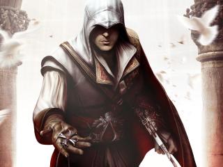 обои Assassins Creed 2 с крестом фото