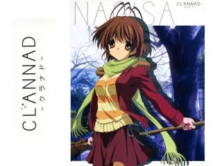 обои Clannad Nagisa фото