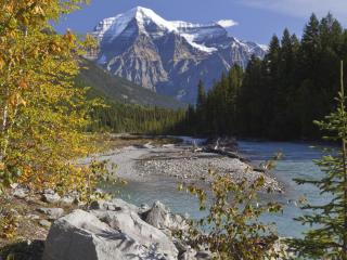 обои Канада, Британская Колумбия, гора Робсон фото