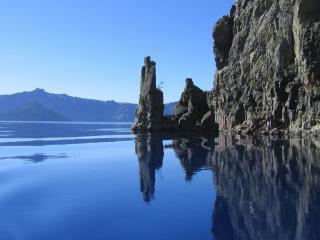 обои горы озера Байкал фото