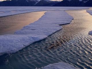 обои Канада, Баффинова Земля, арктические воды фото
