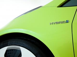 обои Toyota Hybrid Concept 2010 NAIAS бок фото