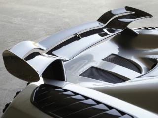 обои 2010 Koenigsegg Trevita спойлер фото