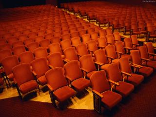 обои Кресла в зале театра фото