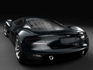 обои для рабочего стола: Sabino Design Aston Martin AMV 10 Concept 2008 зад