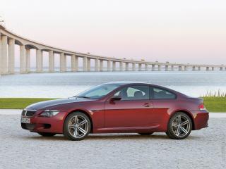 обои BMW M6 Coupe фото