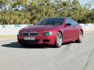 обои для рабочего стола: BMW M6 Coupe