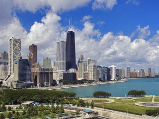 обои The Gold Coast of Chicago, Illinois фото