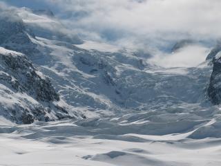 обои для рабочего стола: Morteratsch glacier