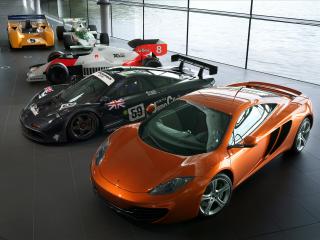обои McLaren MP4 12C 2011 и другие модели фото