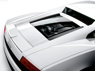 обои Lamborghini Gallardo LP560-4 Spyder 2009 мотор фото