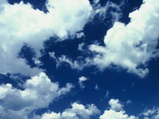 обои Темное небо и облака,синее синее небо фото