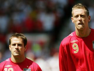 обои для рабочего стола: Peter Crouch