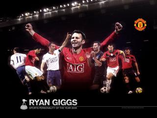 обои для рабочего стола: SP09 Ryan Giggs