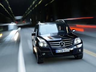 обои Mercedes-Benz Mercedes Benz GLK 350 4MATIC фото