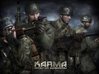 обои Games Karma Operation Barbarossa фото
