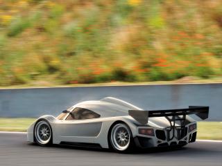 обои 2005 I2B Concept Project Raven Le Mans Prototype разгон фото