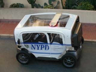 обои 2008 Venturi Eclectic Concept NYPD в пути фото