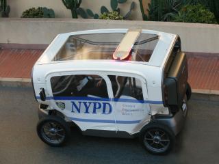 обои 2008 Venturi Eclectic Concept NYPD на задании фото