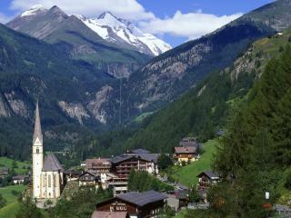 обои Австрийские горы фото