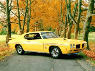 обои Pontiac GTO фото