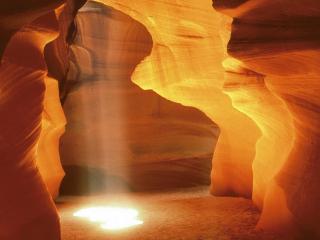 обои Светящийся каньон фото