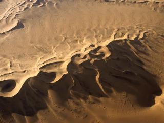 обои Немирская Дюна,   вид с воздуха пустыни Намиб фото