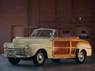 обои 1948 Ford Super Deluxe Sportsman Convertible фото