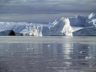 обои Ледники в океане фото