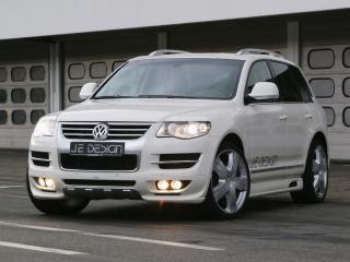 обои Volkswagen Touareg JE Design белый фото