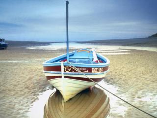 обои для рабочего стола: Alnmouth Harbour,   Northumberland,   United Kingdom