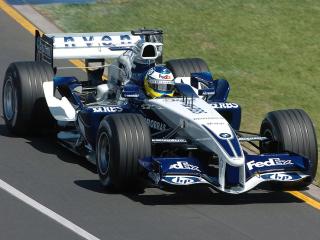 обои Спорт авто 2005 williams heidfeld фото