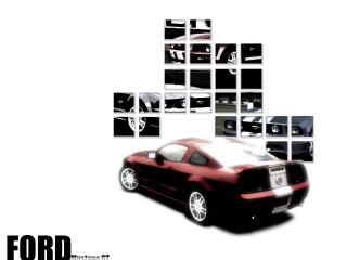 обои Ford mustang фото