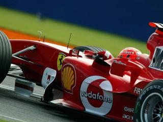 обои Ferrari красная ferrari фото