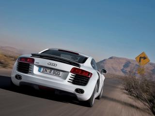 обои AUDI R8 sport фото