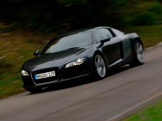 обои для рабочего стола: AUDI R8 sport