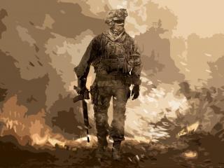 обои Modern Warfare 2 фото