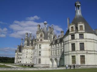 обои Большой замок во Франции фото