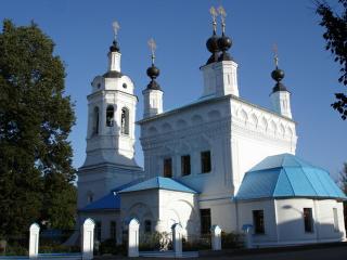 обои Калуга,   церковь Покрова на рву фото