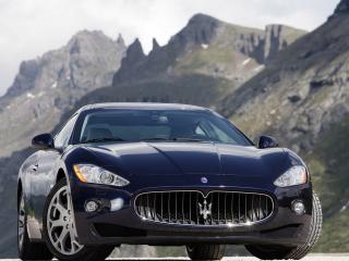 обои Maserati granturismo maserati фото