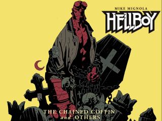 обои Comics Hellboy фото