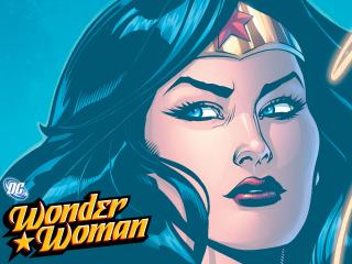 обои Wonder Woman comics фото