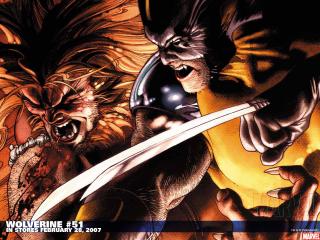 обои Wolverine comics фото