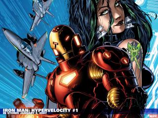 обои Iron Man Comics фото