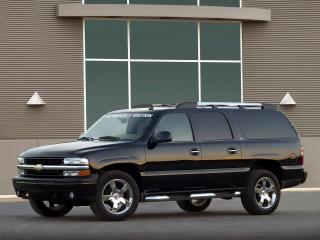 обои для рабочего стола: Chevrolet Suburban