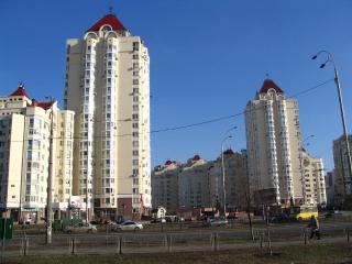 обои Киев Набережная Днепра фото