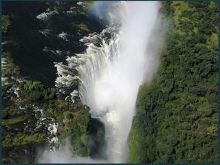обои Фантастический водопад фото